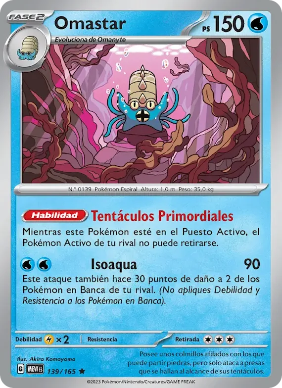 Omastar 139 – Escarlata y Púrpura – 151