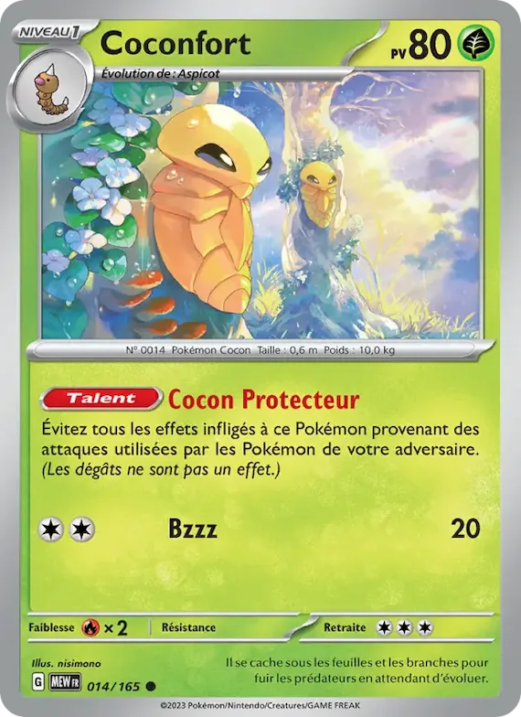 Coconfort 14 – Écarlate et Violet – 151