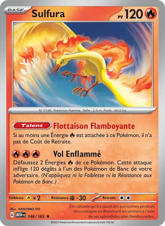 Sulfura 146 – Écarlate et Violet – 151