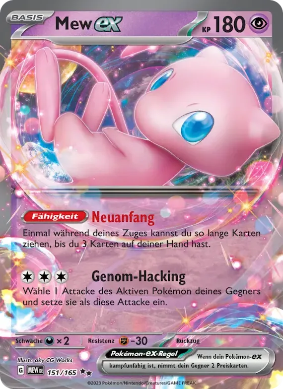 Mew-ex 151 – Karmesin & Purpur – 151