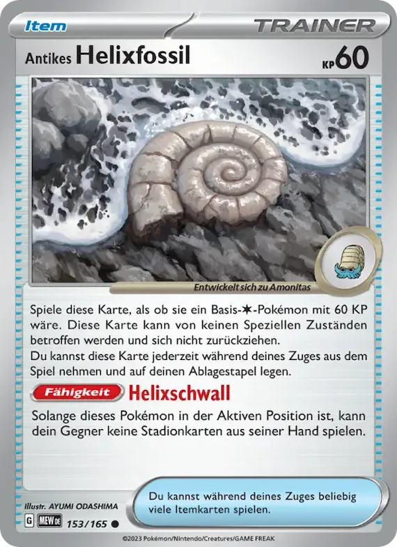 Antikes Helixfossil 153 – Karmesin & Purpur – 151