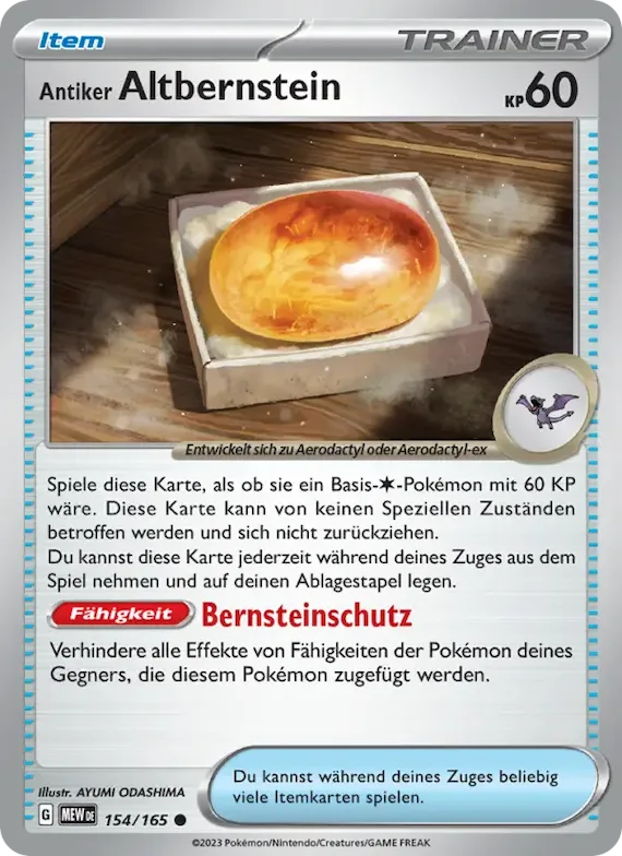 Antiker Altbernstein 154 – Karmesin & Purpur – 151
