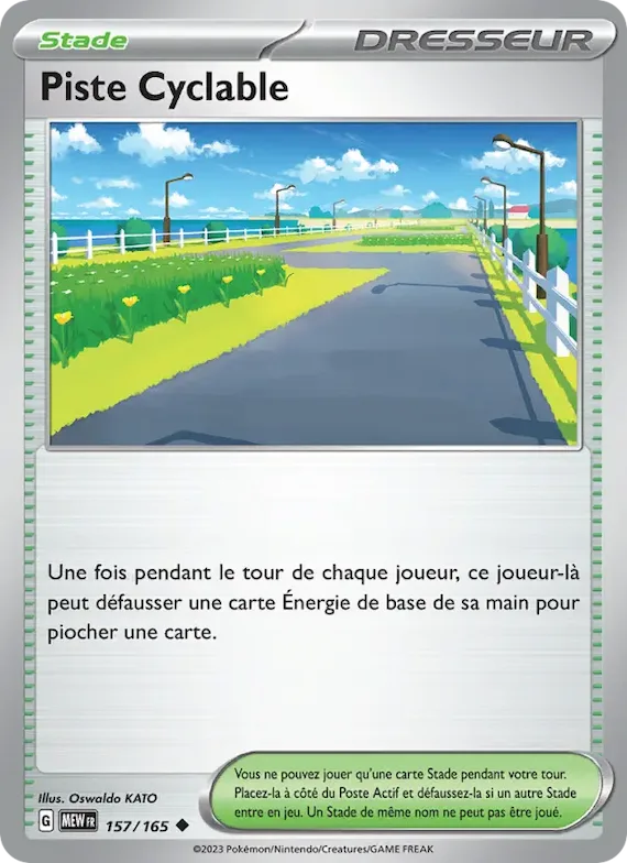 Piste Cyclable 157 – Écarlate et Violet – 151