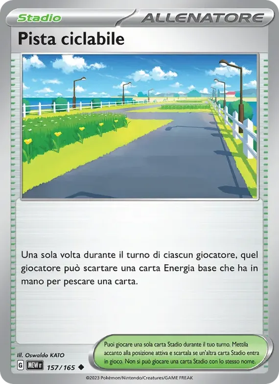 Pista ciclabile 157 – Scarlatto e Violetto – 151