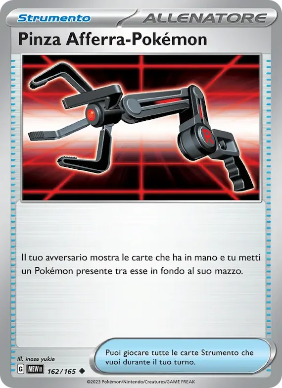 Pinza Afferra-Pokémon 162 – Scarlatto e Violetto – 151