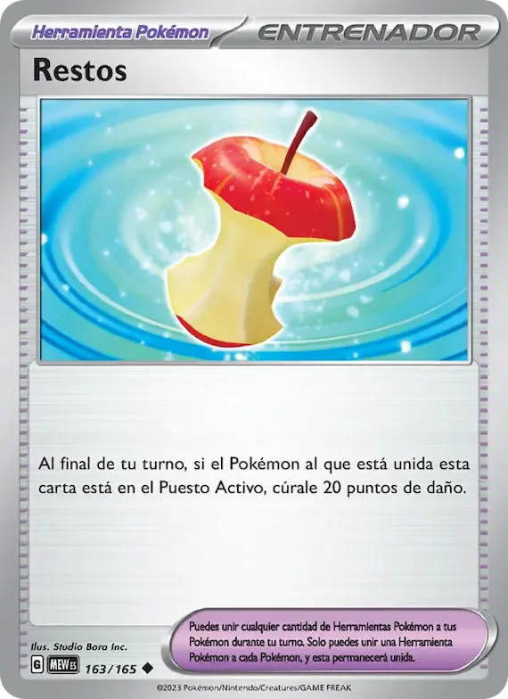 Restos 163 – Escarlata y Púrpura – 151
