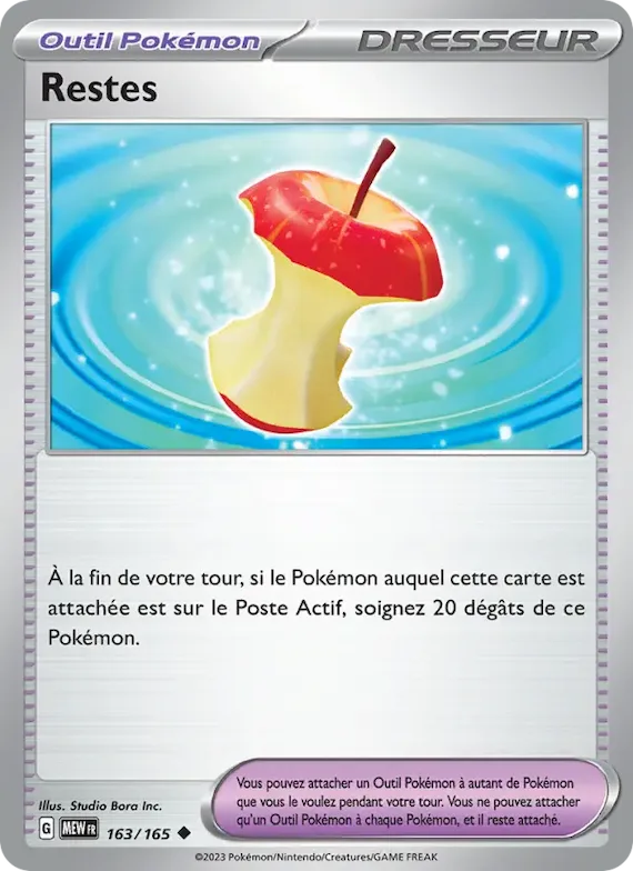 Restes 163 – Écarlate et Violet – 151