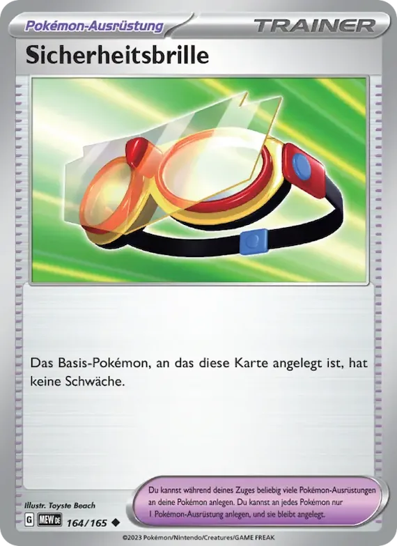 Sicherheitsbrille 164 – Karmesin & Purpur – 151