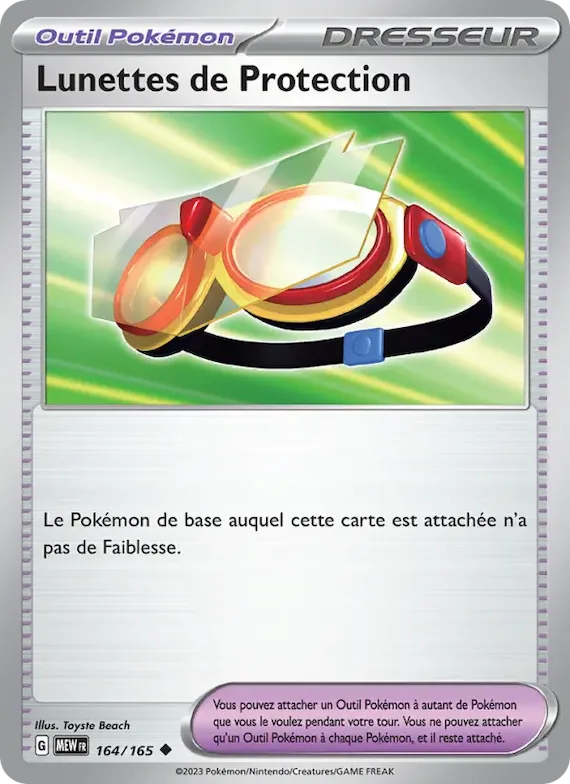 Lunettes de Protection 164 – Écarlate et Violet – 151