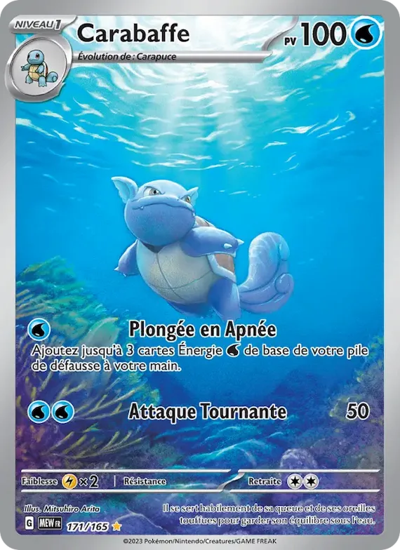 Carabaffe 171 – Écarlate et Violet – 151