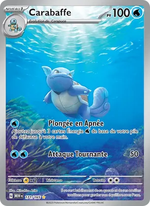 Carabaffe n° 171 – Écarlate et Violet – 151