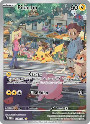 Pikachu 173 – Escarlata y Púrpura – 151