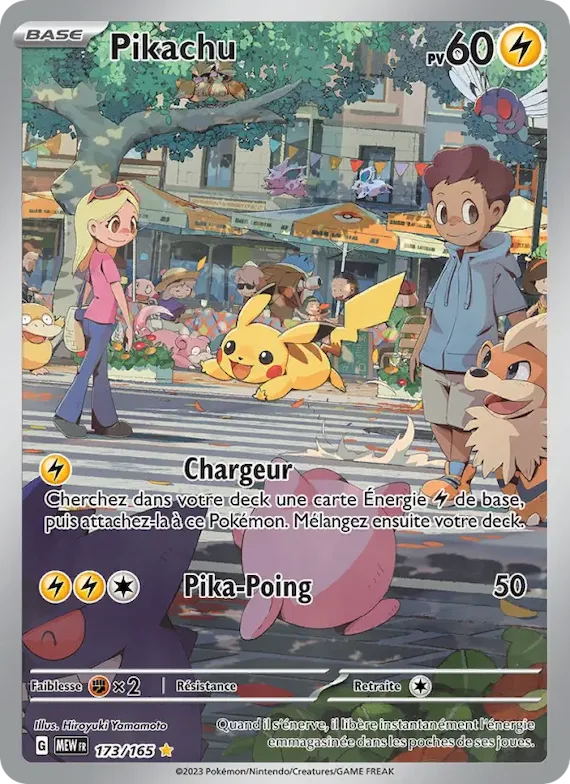 Pikachu 173 – Écarlate et Violet – 151