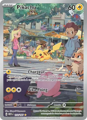 Pikachu 173 – Écarlate et Violet – 151