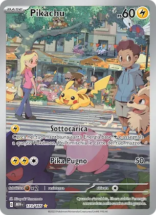 Pikachu 173 – Scarlatto e Violetto – 151