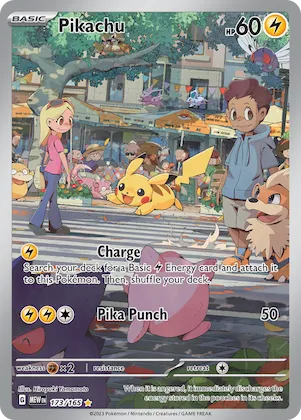Pikachu #173 – Scarlet & Violet 151