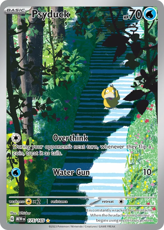 Psyduck #175 – Scarlet & Violet 151