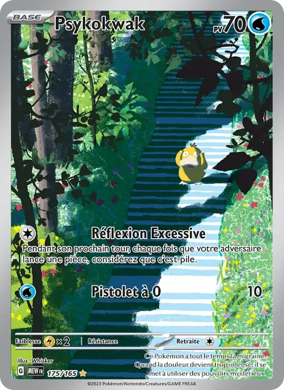 Psykokwak 175 – Écarlate et Violet – 151