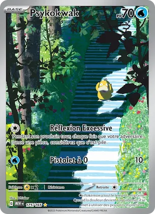 Psykokwak n° 175 – Écarlate et Violet – 151