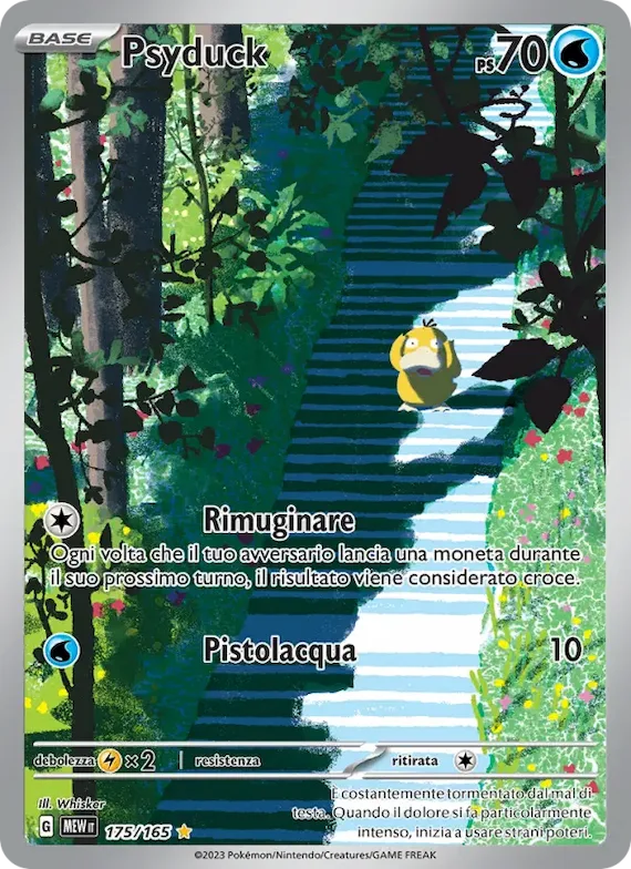 Psyduck 175 – Scarlatto e Violetto – 151