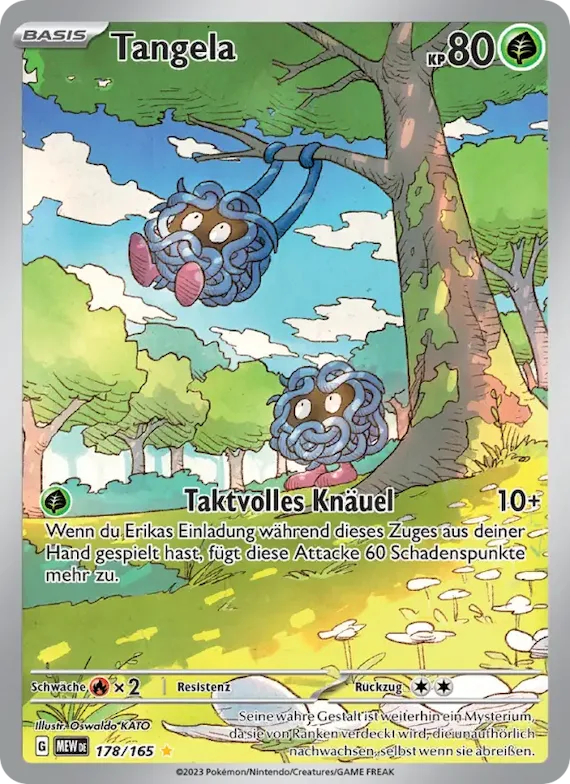 Tangela 178 – Karmesin & Purpur – 151
