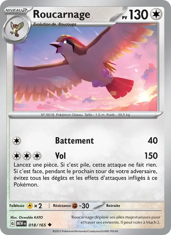 Roucarnage 18 – Écarlate et Violet – 151