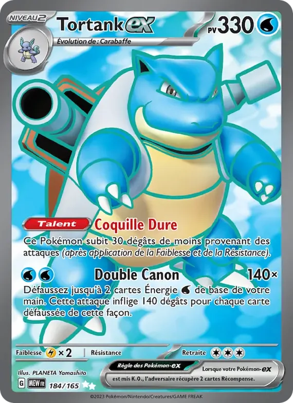 Tortank-ex 184 – Écarlate et Violet – 151