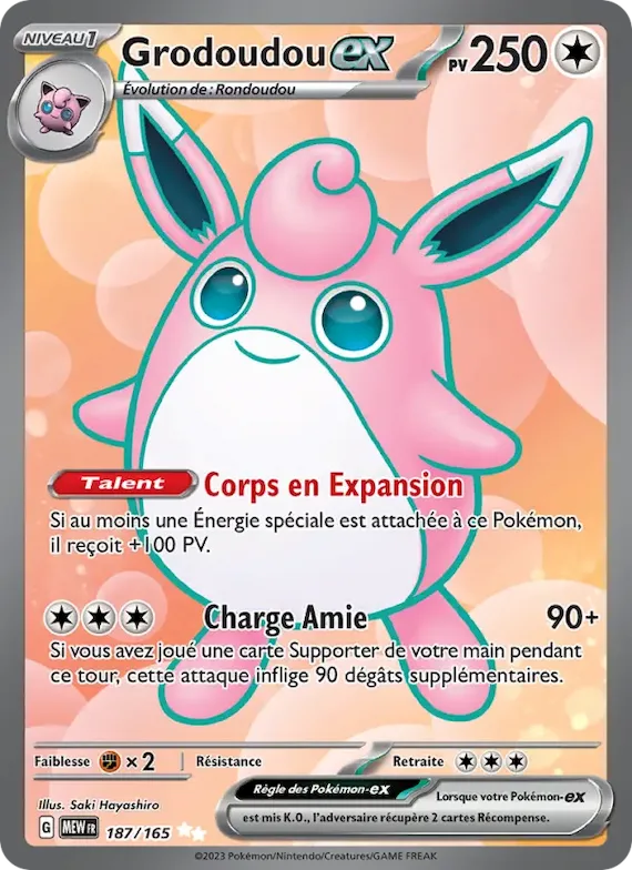 Grodoudou-ex 187 – Écarlate et Violet – 151