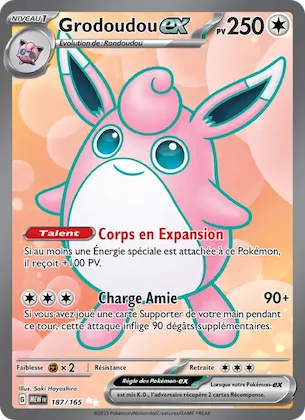 Grodoudou-ex n° 187 – Écarlate et Violet – 151