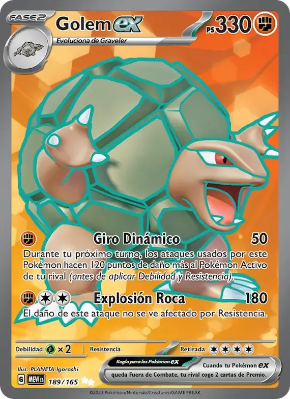 Golem ex 189 – Escarlata y Púrpura – 151