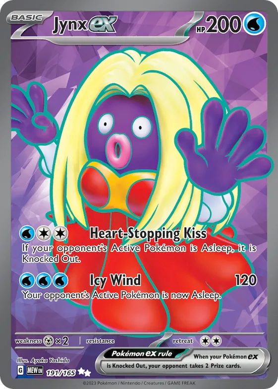 Jynx ex #191 – Scarlet & Violet 151