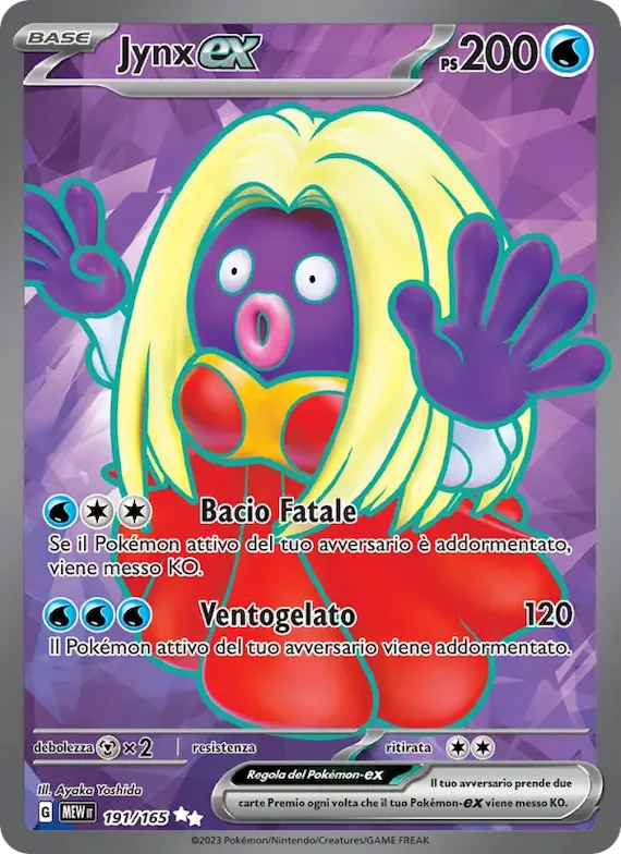 Jynx-ex 191 – Scarlatto e Violetto – 151