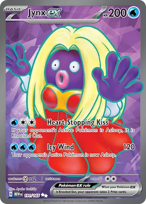 Jynx ex #191 – Scarlet & Violet 151