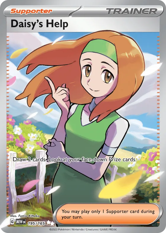 Daisy's Help #195 – Scarlet & Violet 151