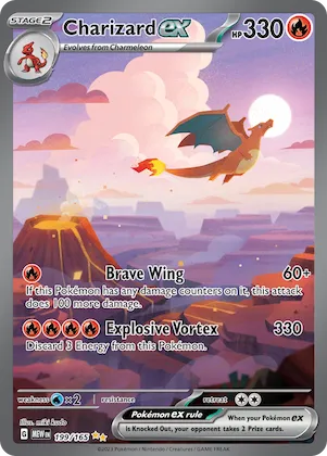 Charizard ex #199 – Scarlet & Violet 151