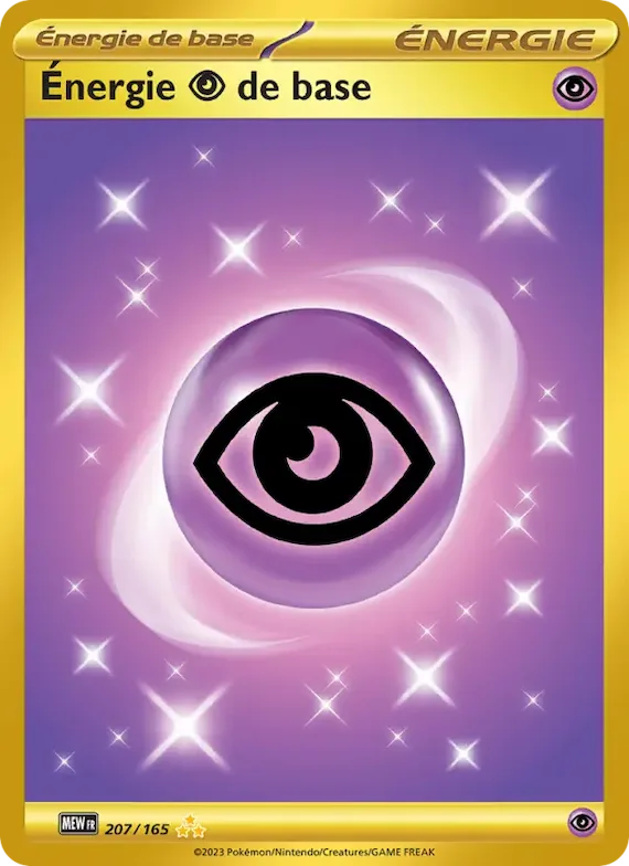 Énergie Psychic de base 207 – Écarlate et Violet – 151