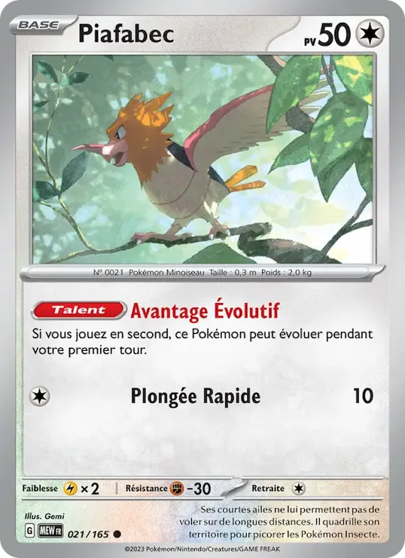 Piafabec 21 – Écarlate et Violet – 151