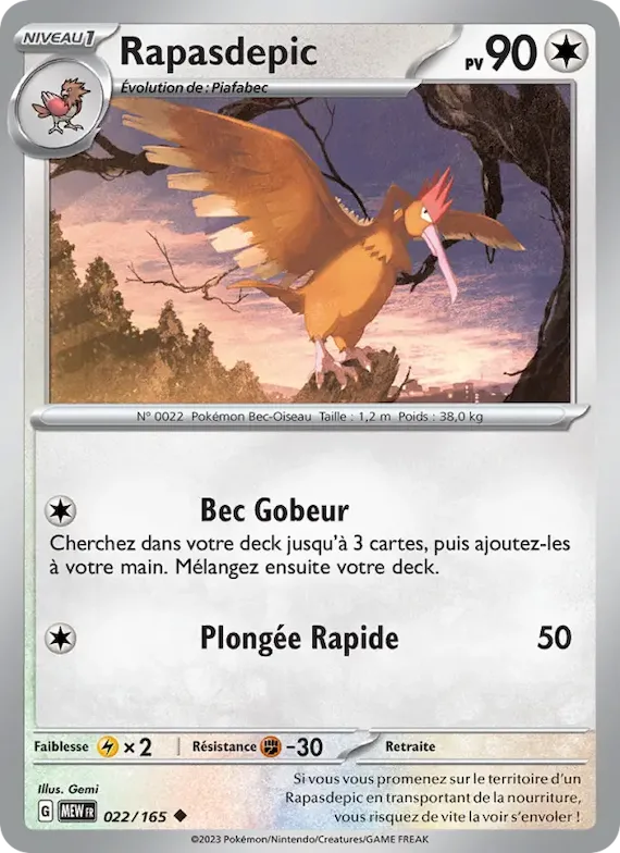 Rapasdepic 22 – Écarlate et Violet – 151