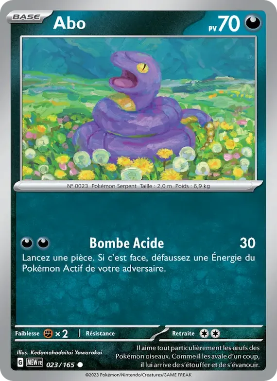 Abo 23 – Écarlate et Violet – 151