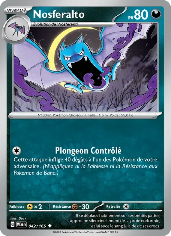 Nosferalto 42 – Écarlate et Violet – 151