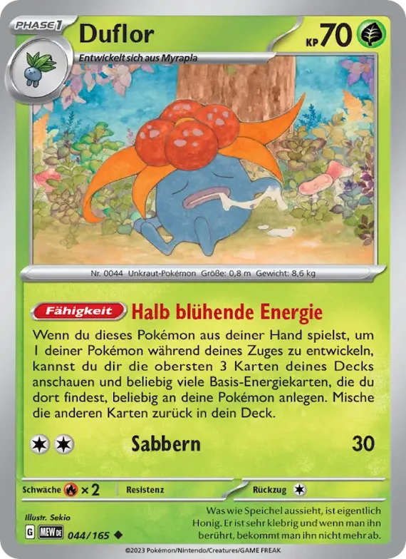 Duflor 44 – Karmesin & Purpur – 151