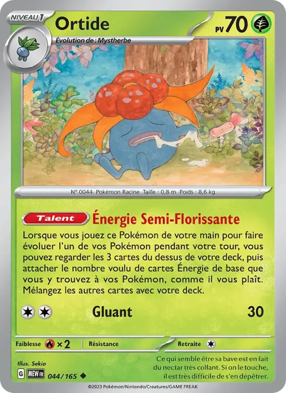 Ortide 44 – Écarlate et Violet – 151
