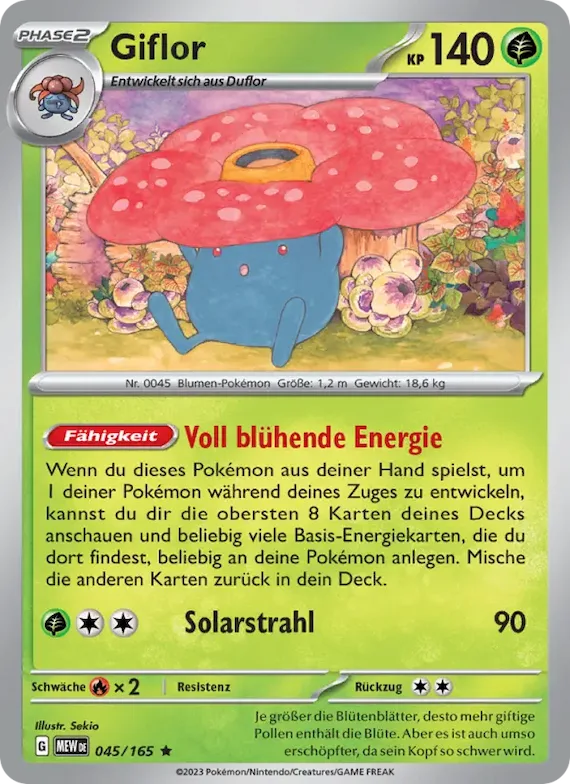 Giflor 45 – Karmesin & Purpur – 151