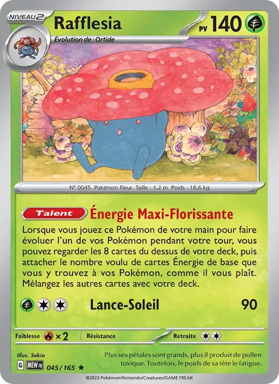 Rafflesia 45 – Écarlate et Violet – 151