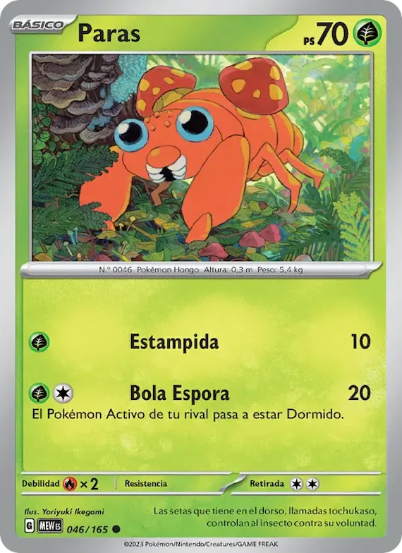 Paras 46 – Escarlata y Púrpura – 151
