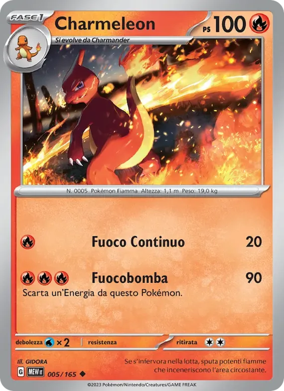 Charmeleon 5 – Scarlatto e Violetto – 151
