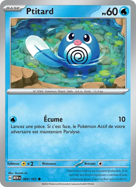Ptitard 60 – Écarlate et Violet – 151