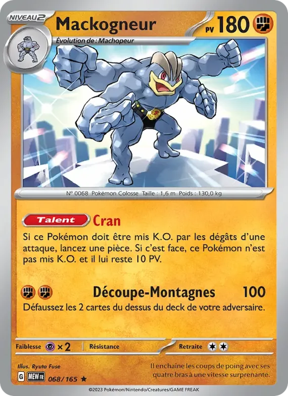 Mackogneur 68 – Écarlate et Violet – 151