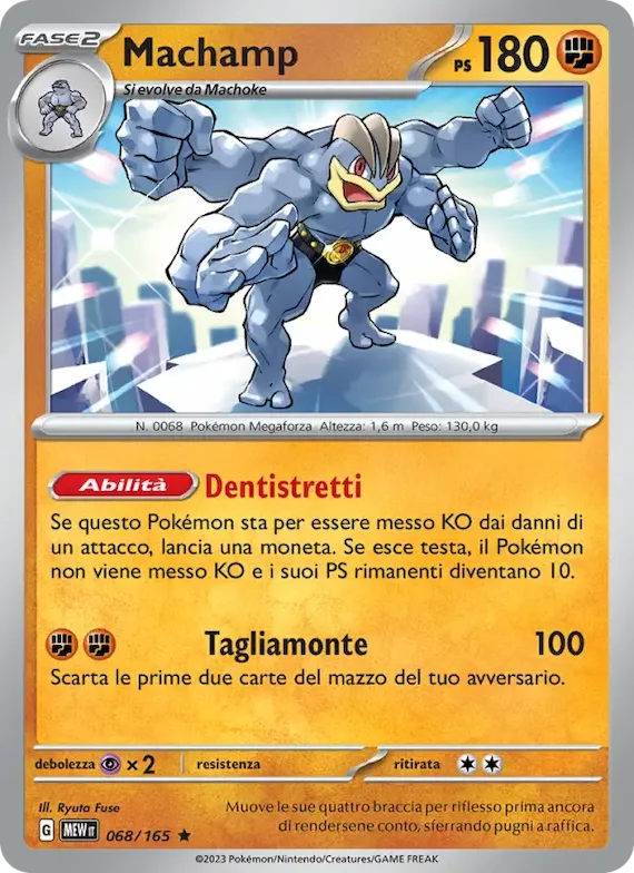 Machamp 68 – Scarlatto e Violetto – 151