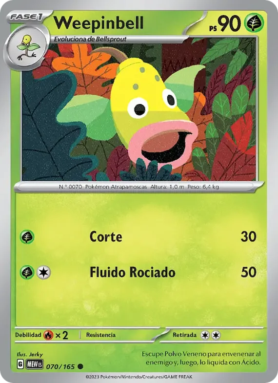 Weepinbell 70 – Escarlata y Púrpura – 151